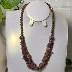 Handmade Gemstone Necklace Collection