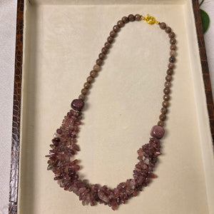Handmade Gemstone Necklace Collection