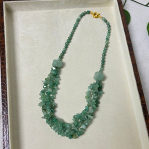 Handmade Gemstone Necklace Collection