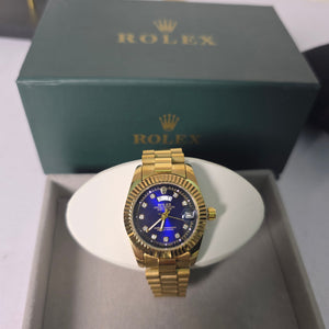 ladies luxury gold watch