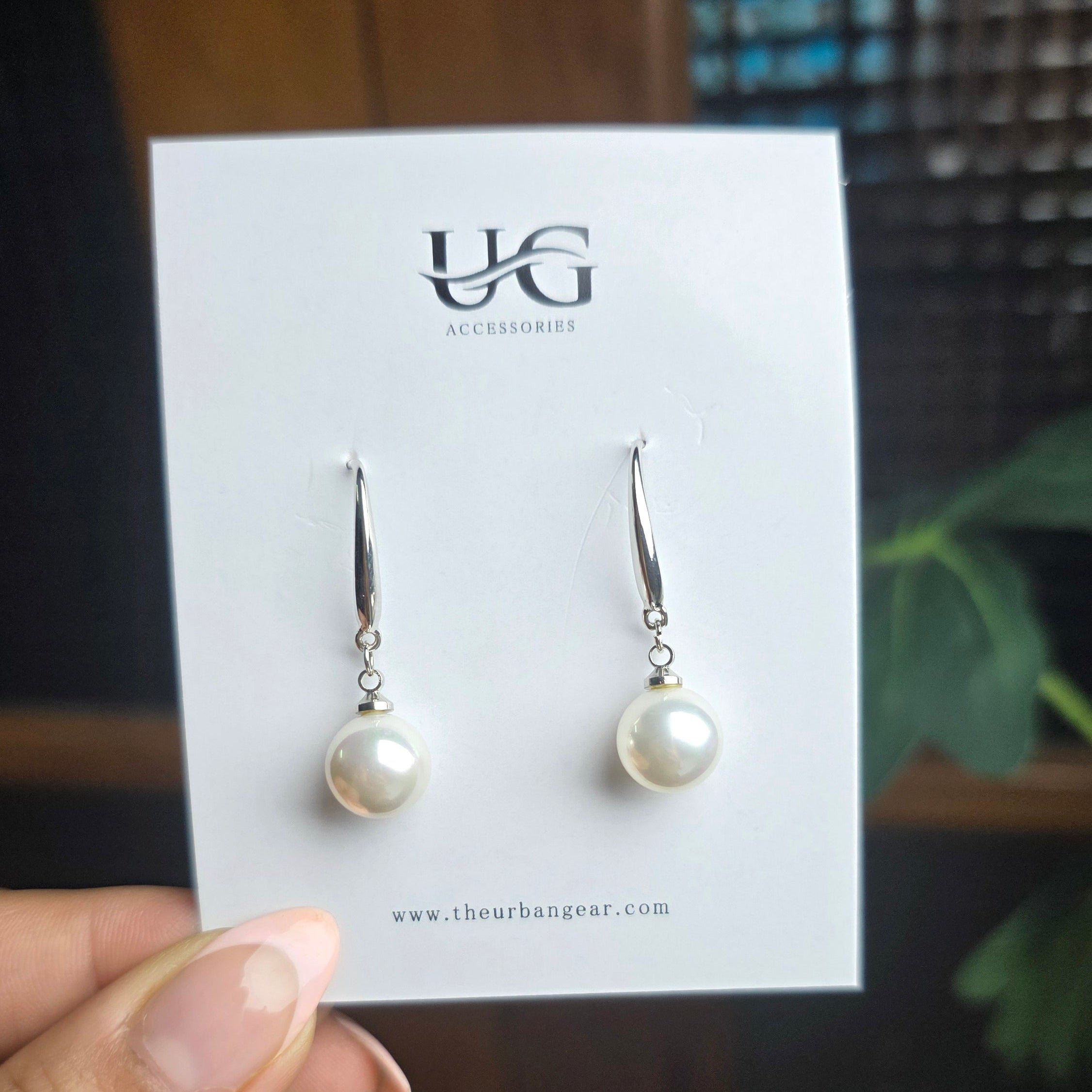 Elegant Pearl Dangle Earrings for Women