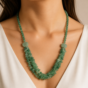 Handmade Gemstone Necklace Collection