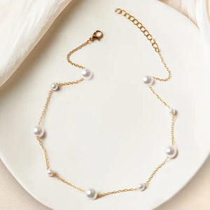 Pearl Chain Necklace