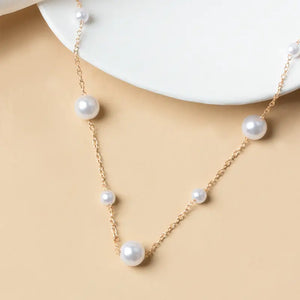 Pearl Chain Necklace