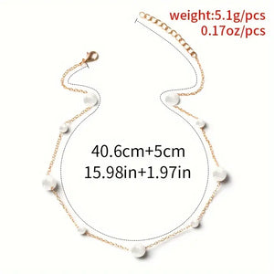Pearl Chain Necklace