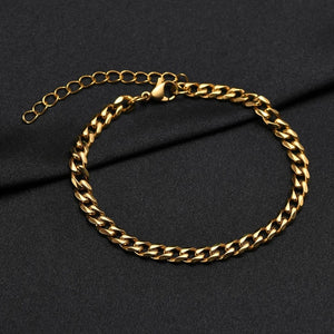 UNISEX BRACELET 18K GOLD PLATED Urbangear