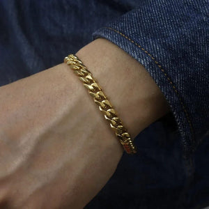 UNISEX BRACELET 18K GOLD PLATED Urbangear