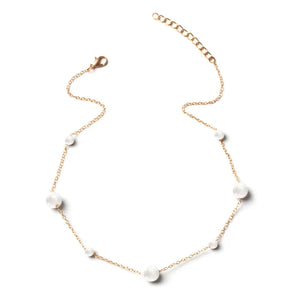 Pearl Chain Necklace Urbangear