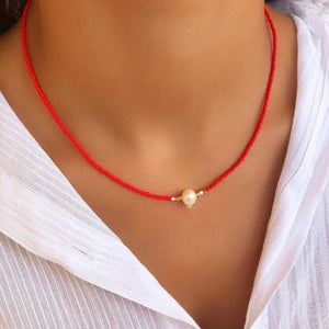Single Fresh Water Pearl Necklace Urbangear