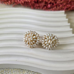 Handcrafted freshwater pearl necklace and earrings set – timeless luxury jewelry by Urban Gear