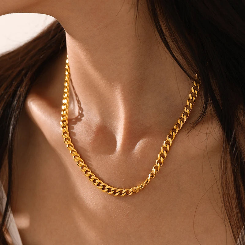 Chain Necklace-Urbangear