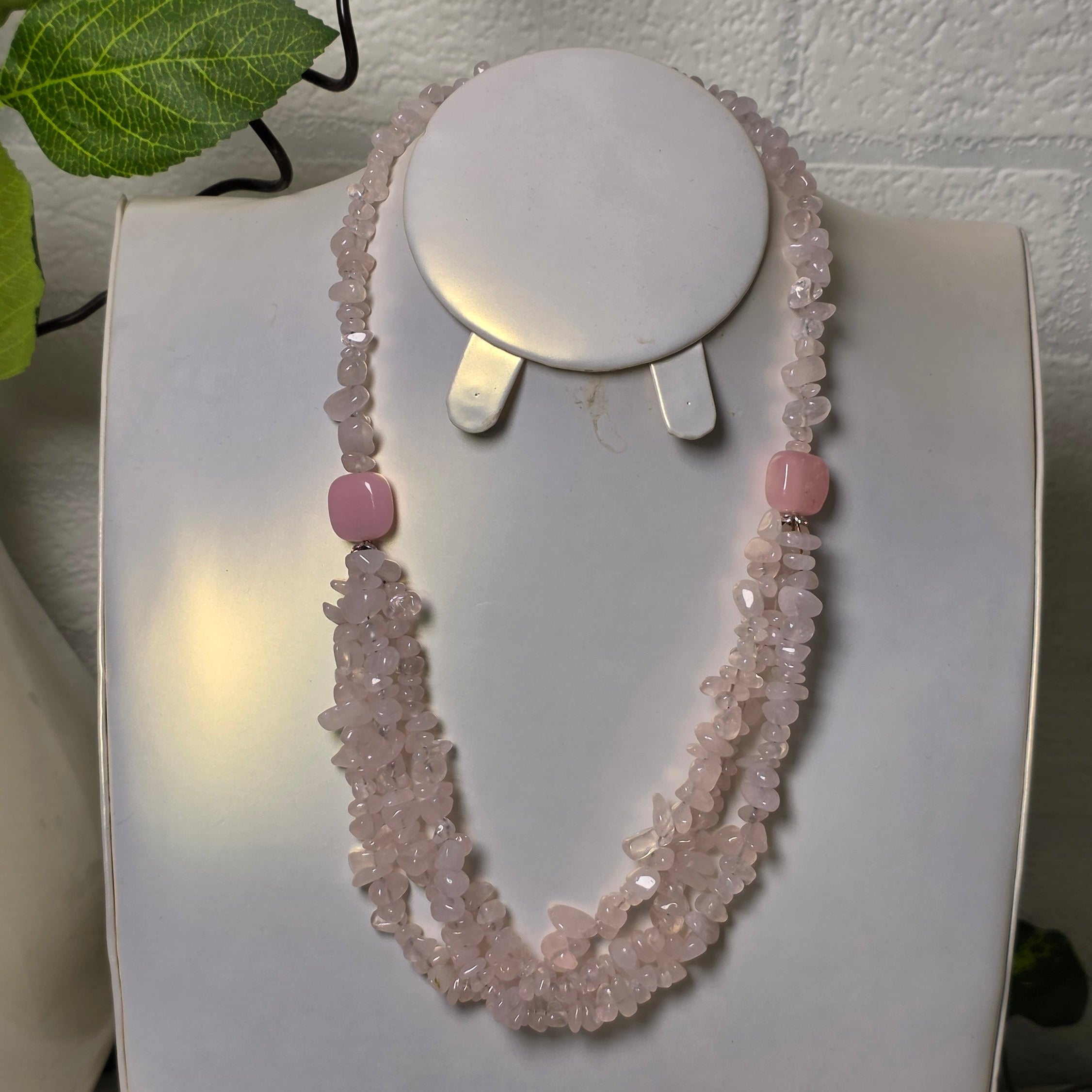 Handmade Gemstone Necklace Collection