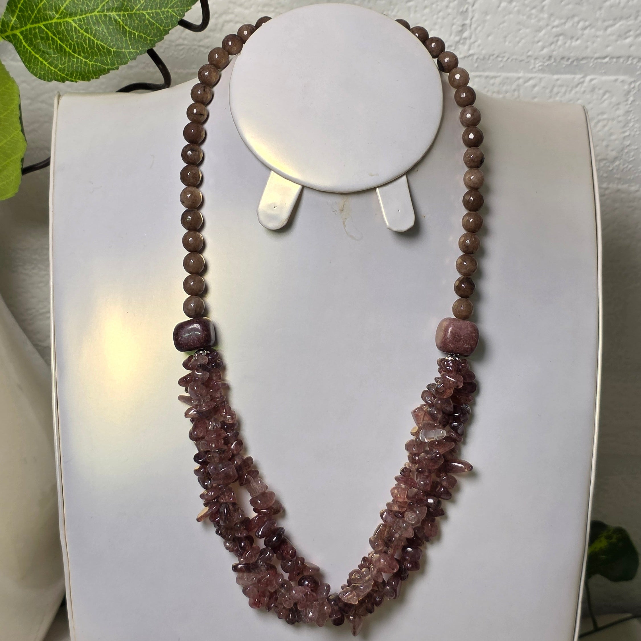 Handmade Gemstone Necklace Collection