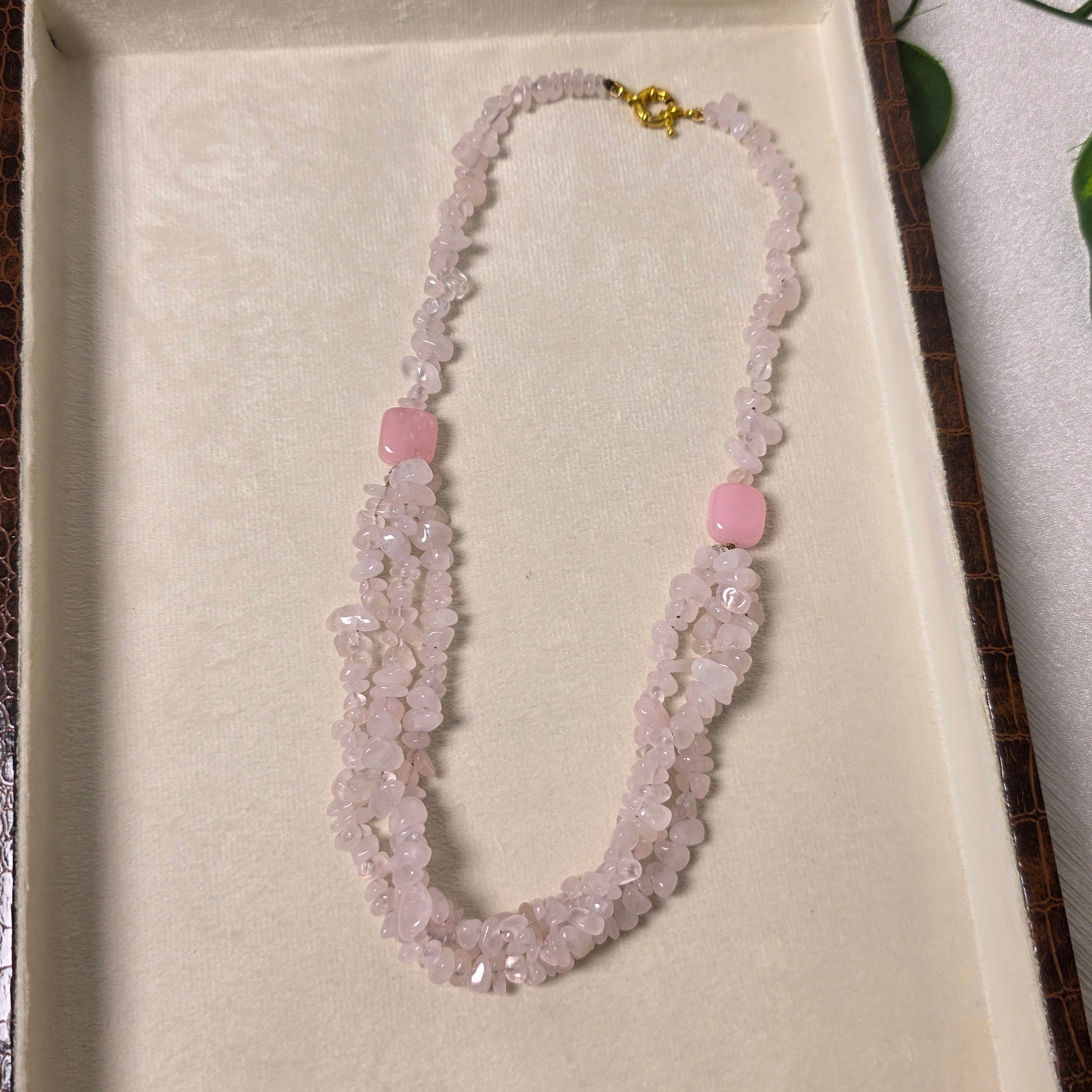 Handmade Gemstone Necklace Collection