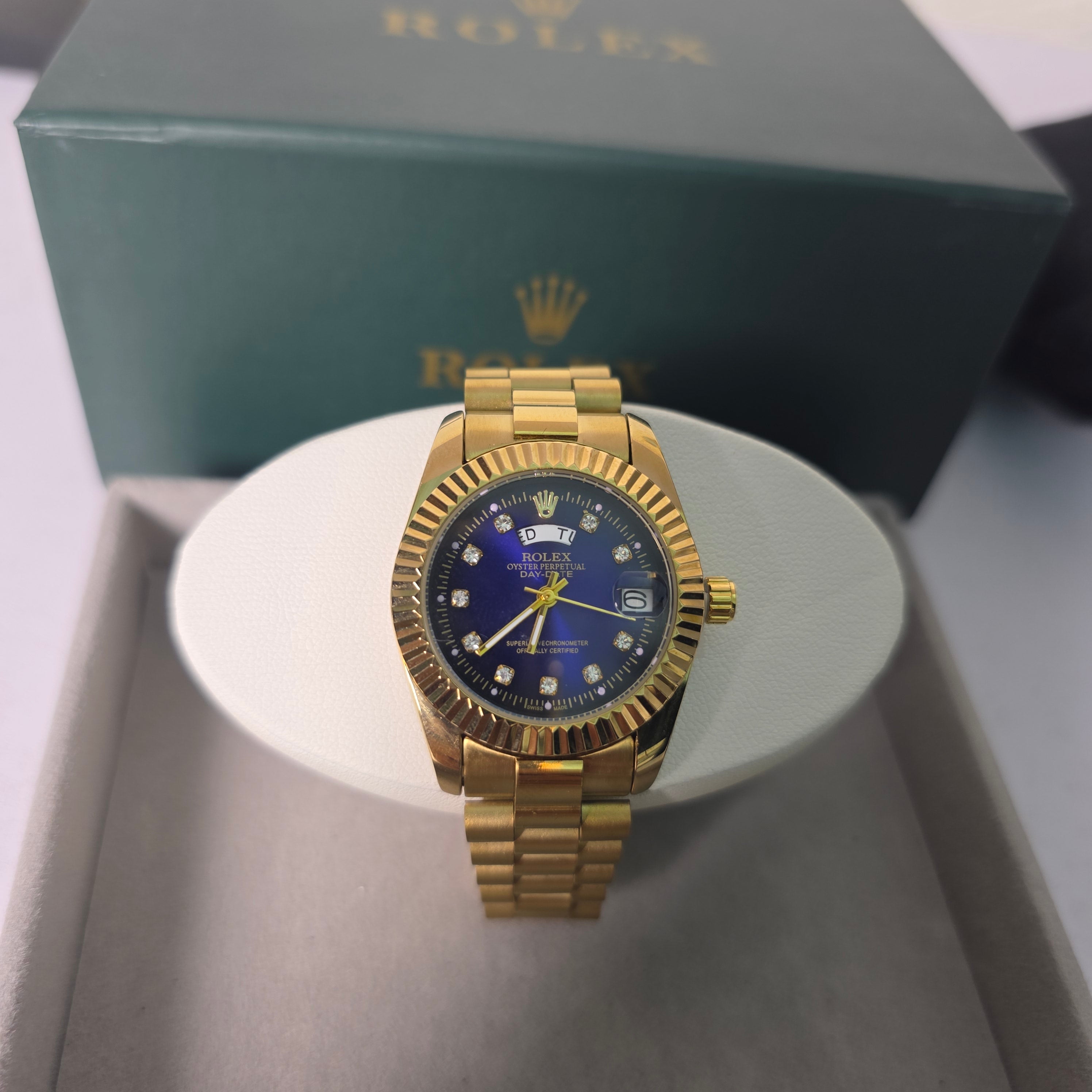ladies luxury gold watch
