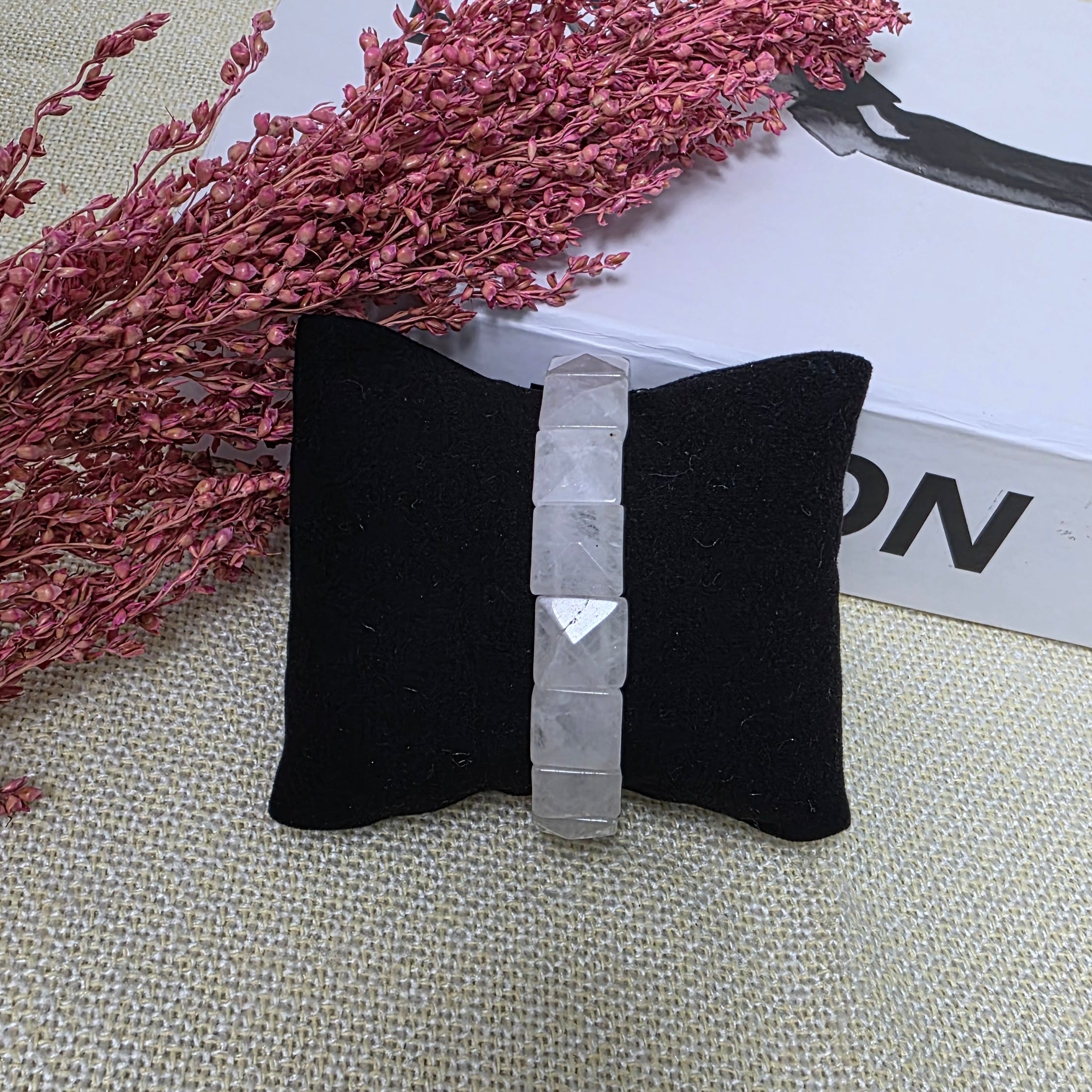 handmade gemstone bracelet