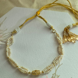Luxury Multi-Strand Freshwater Pearl Necklace