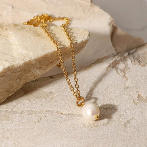 Baroque Pearl Necklace Urbangear