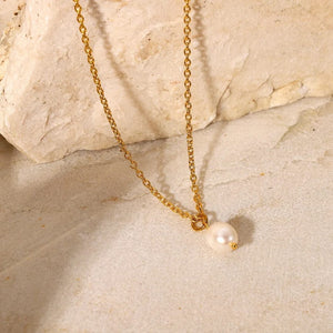 Baroque Pearl Necklace Urbangear