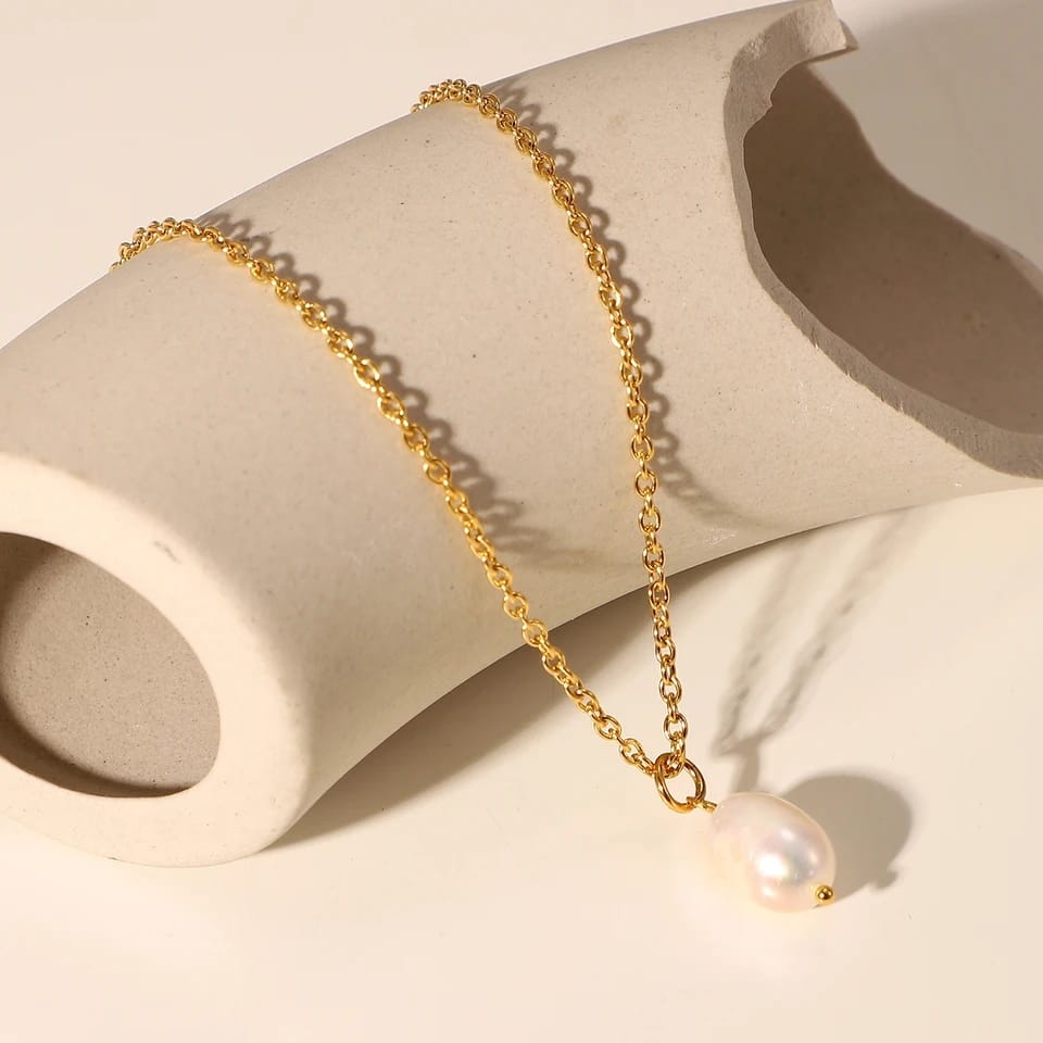 Baroque Pearl Necklace Urbangear