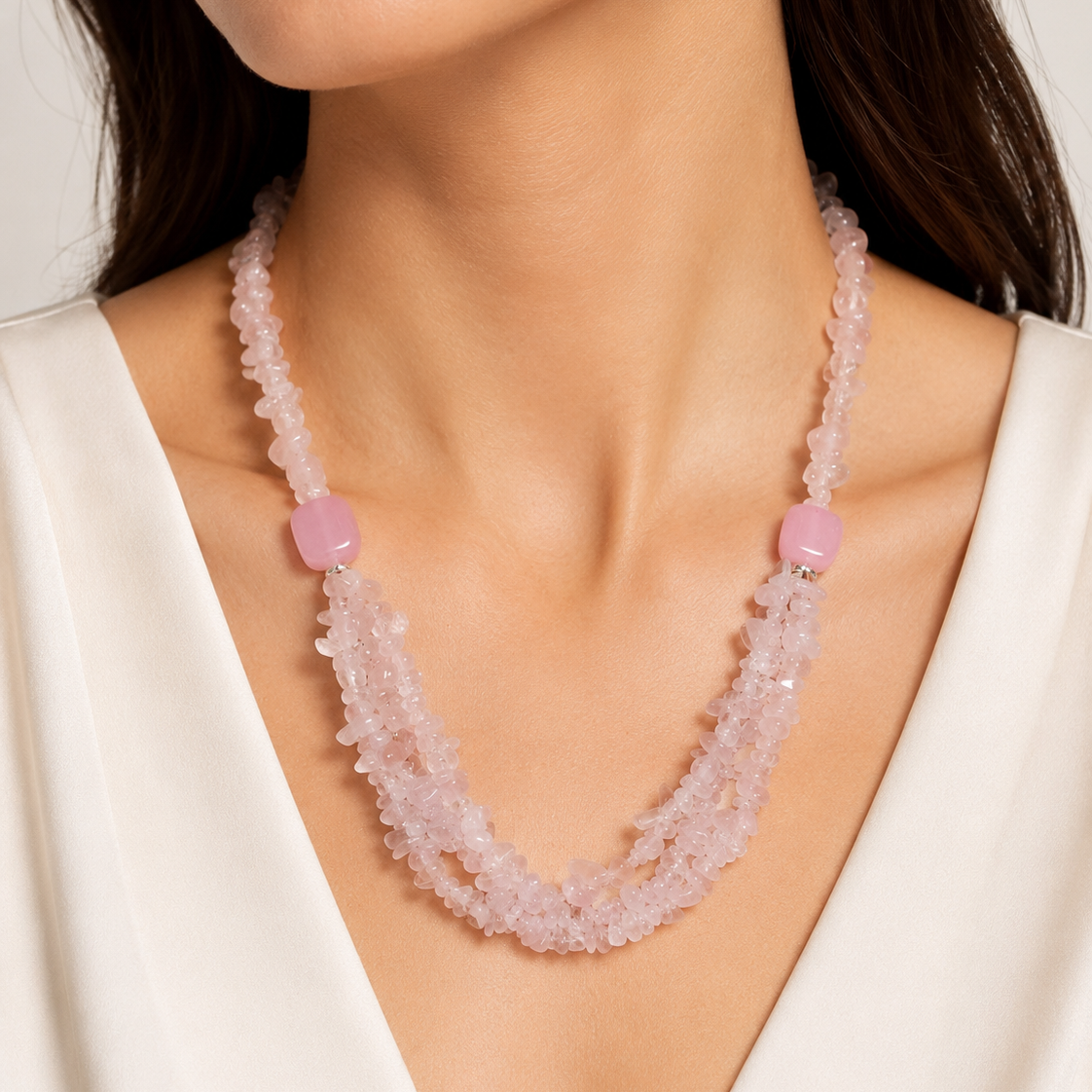 Handmade Gemstone Necklace Collection