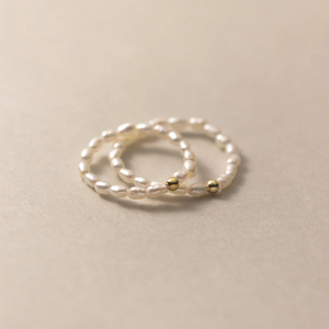 Elegant Freshwater Pearl Ring