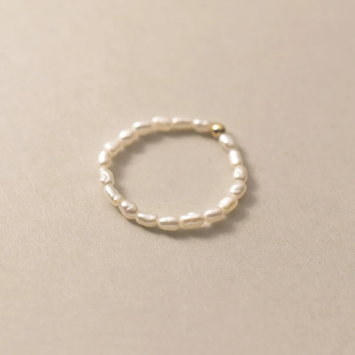 Elegant Freshwater Pearl Ring