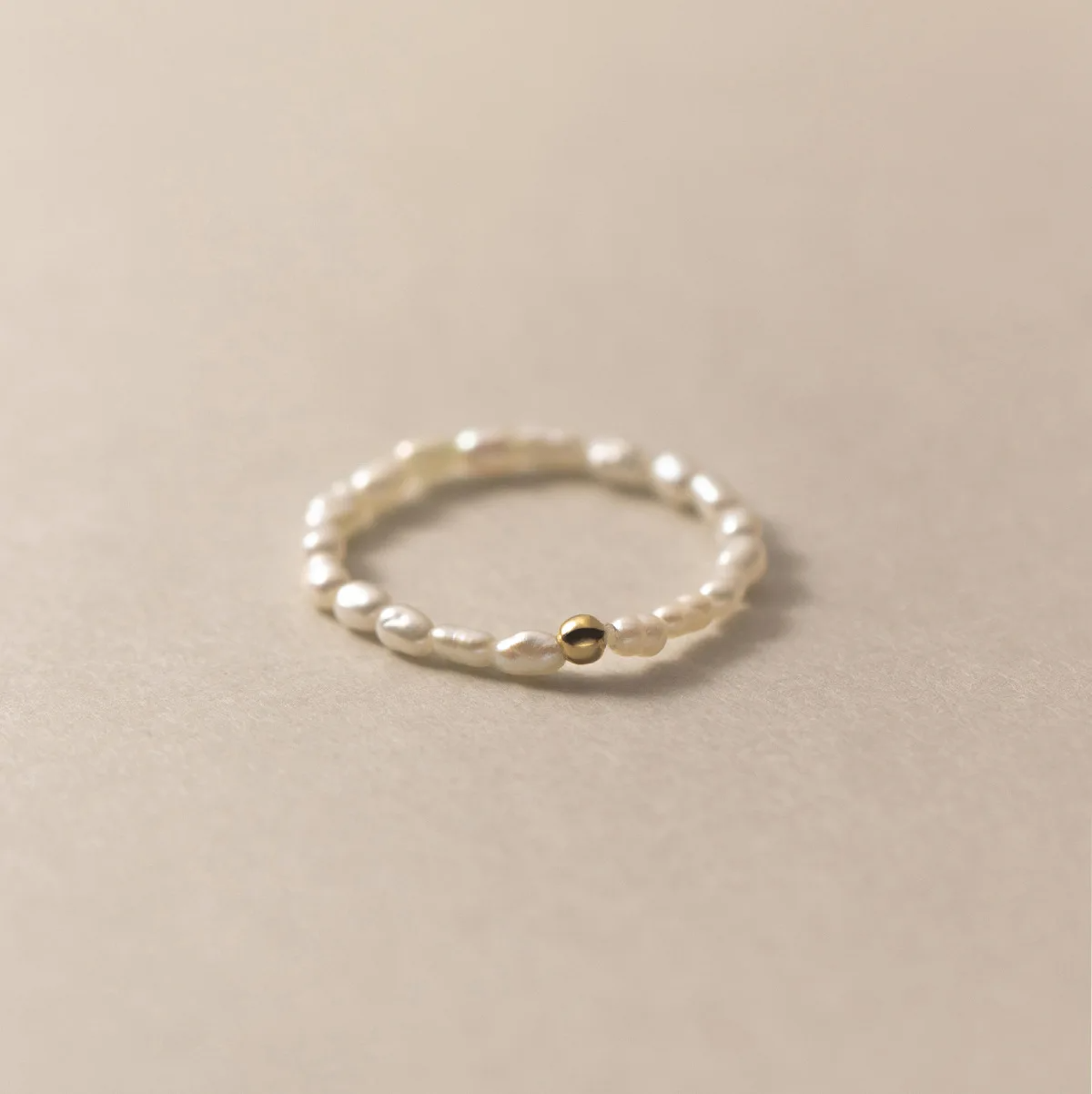 Elegant Freshwater Pearl Ring