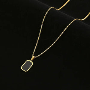 Geometric Rectangle Pendant Urbangear