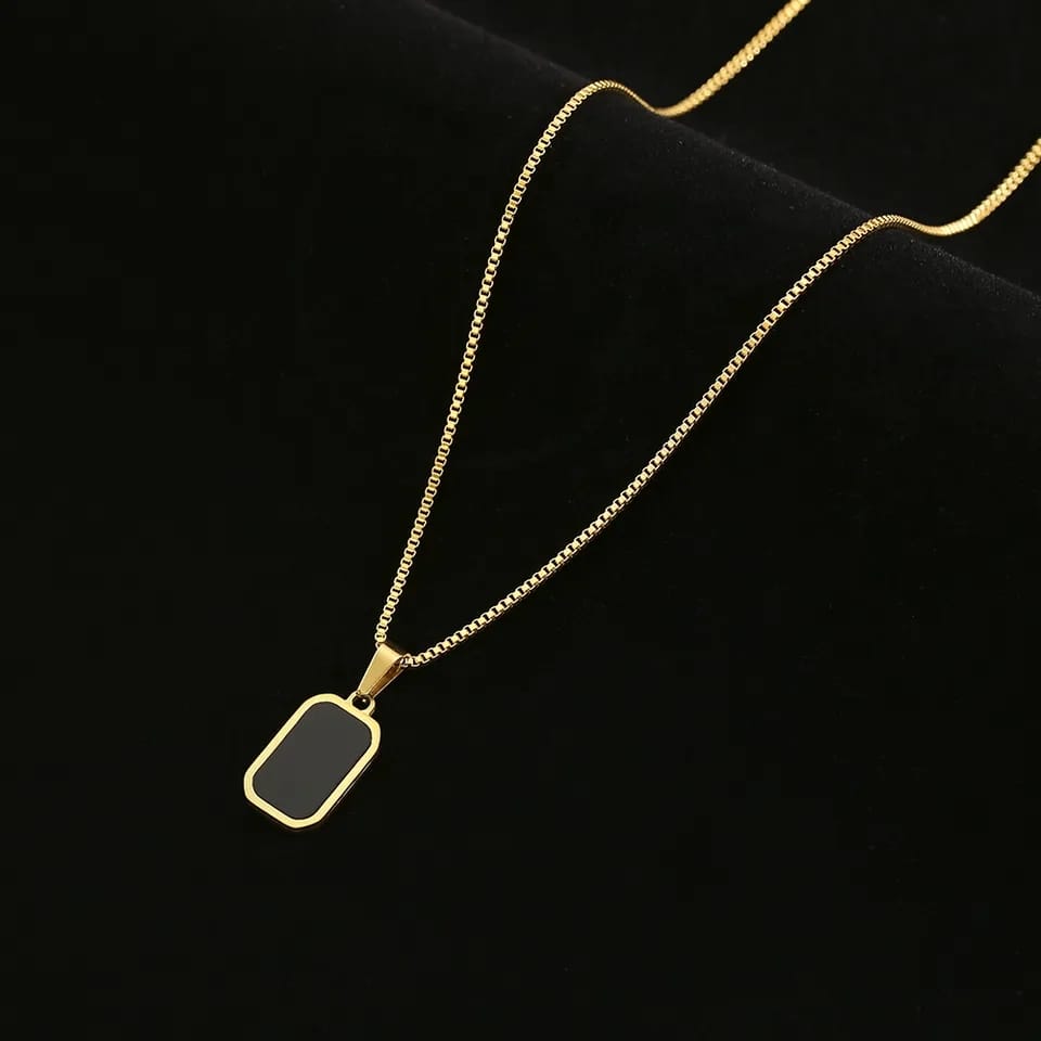 Geometric Rectangle Pendant Urbangear