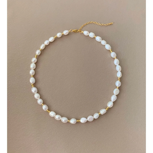 Natural Freshwater Pearl Necklace