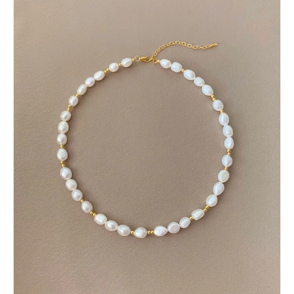 Natural Freshwater Pearl Necklace