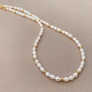 Natural Freshwater Pearl Necklace