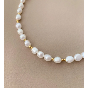 Natural Freshwater Pearl Necklace