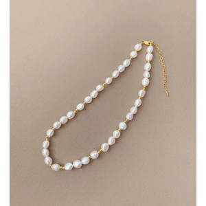 Natural Freshwater Pearl Necklace