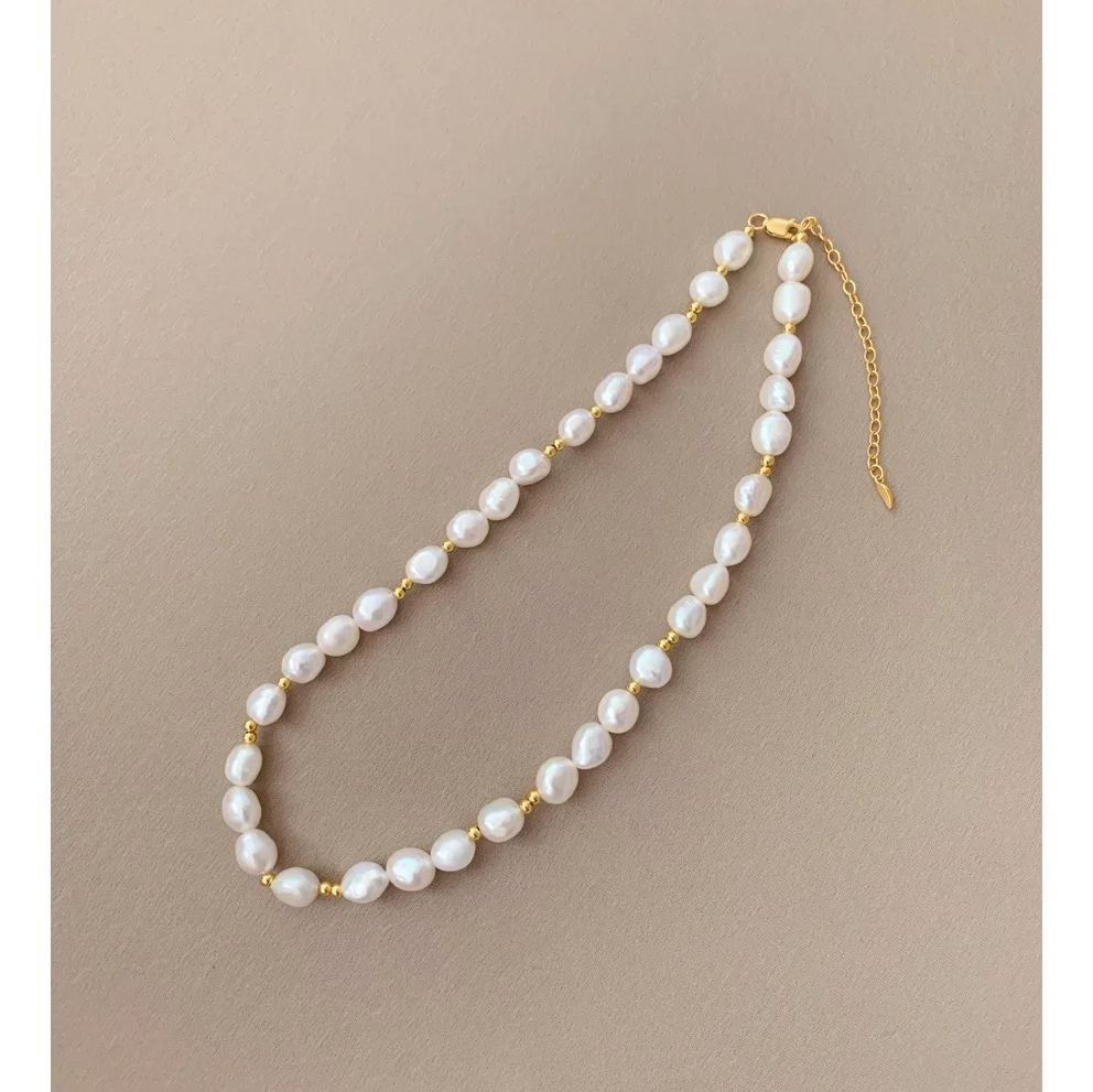 Natural Freshwater Pearl Necklace