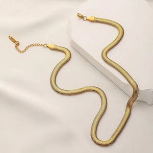 Thick Snake Chain Necklace Urbangear