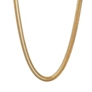 Thick Snake Chain Necklace Urbangear