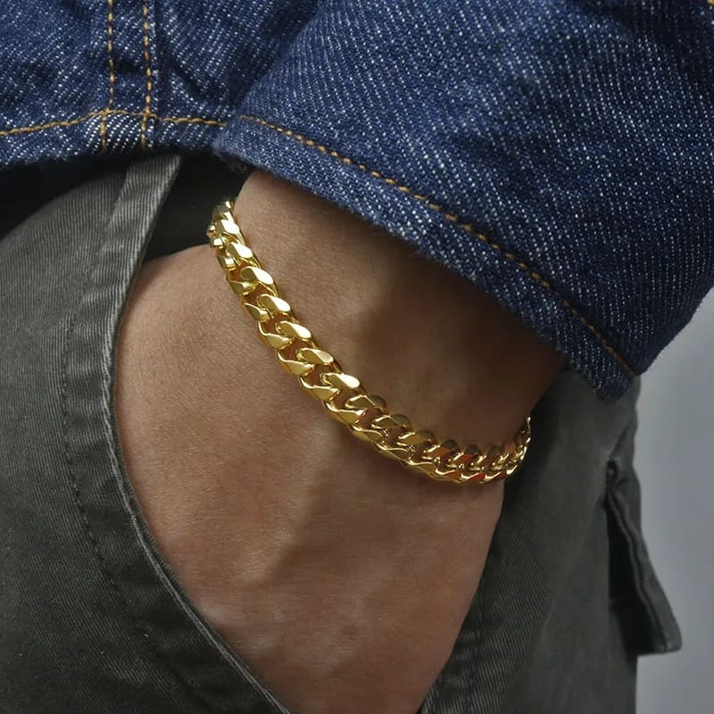 UNISEX BRACELET 18K GOLD PLATED Urbangear