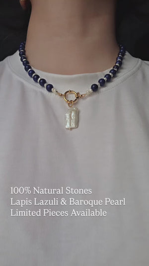 handmade gemstone necklace