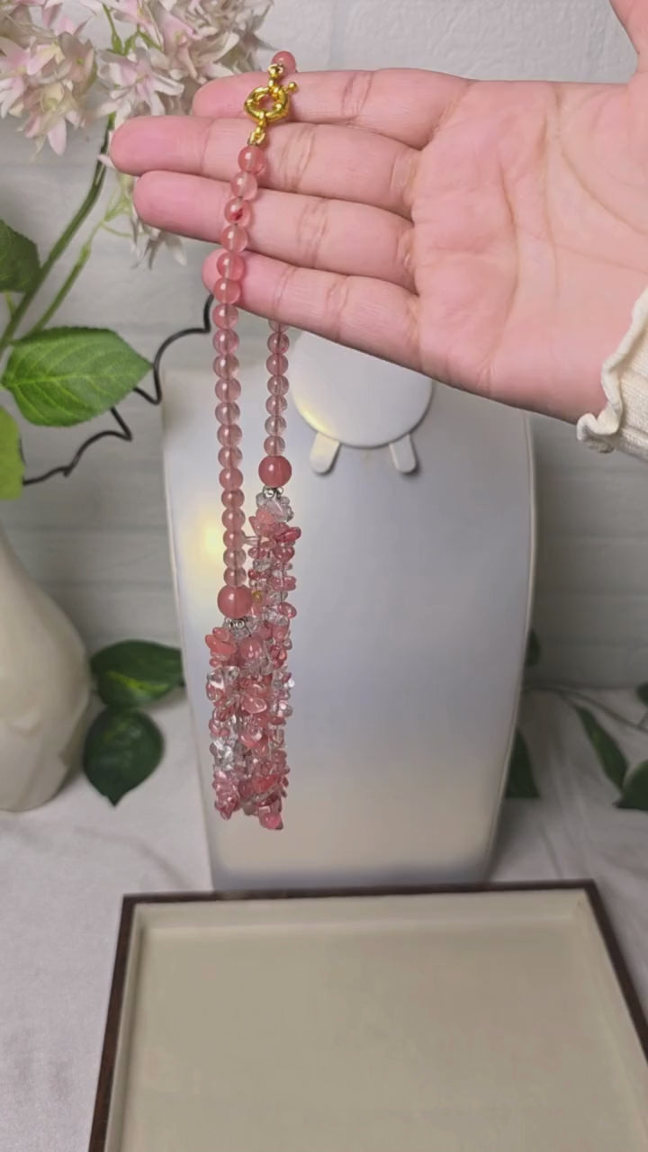 Handmade Gemstone Necklace Collection