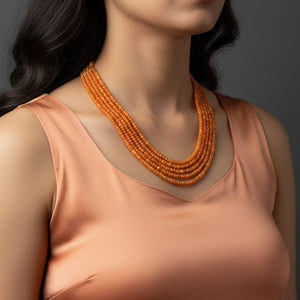 orange jade mala urban gear