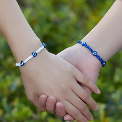 Evil Eye Best Friend Bracelet-Urbangear