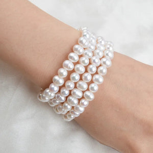 Fresh Water Pearls bracelet Urbangear