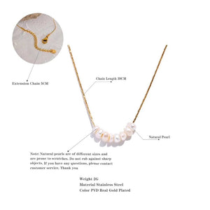 Freshwater Pearl Necklace Urbangear