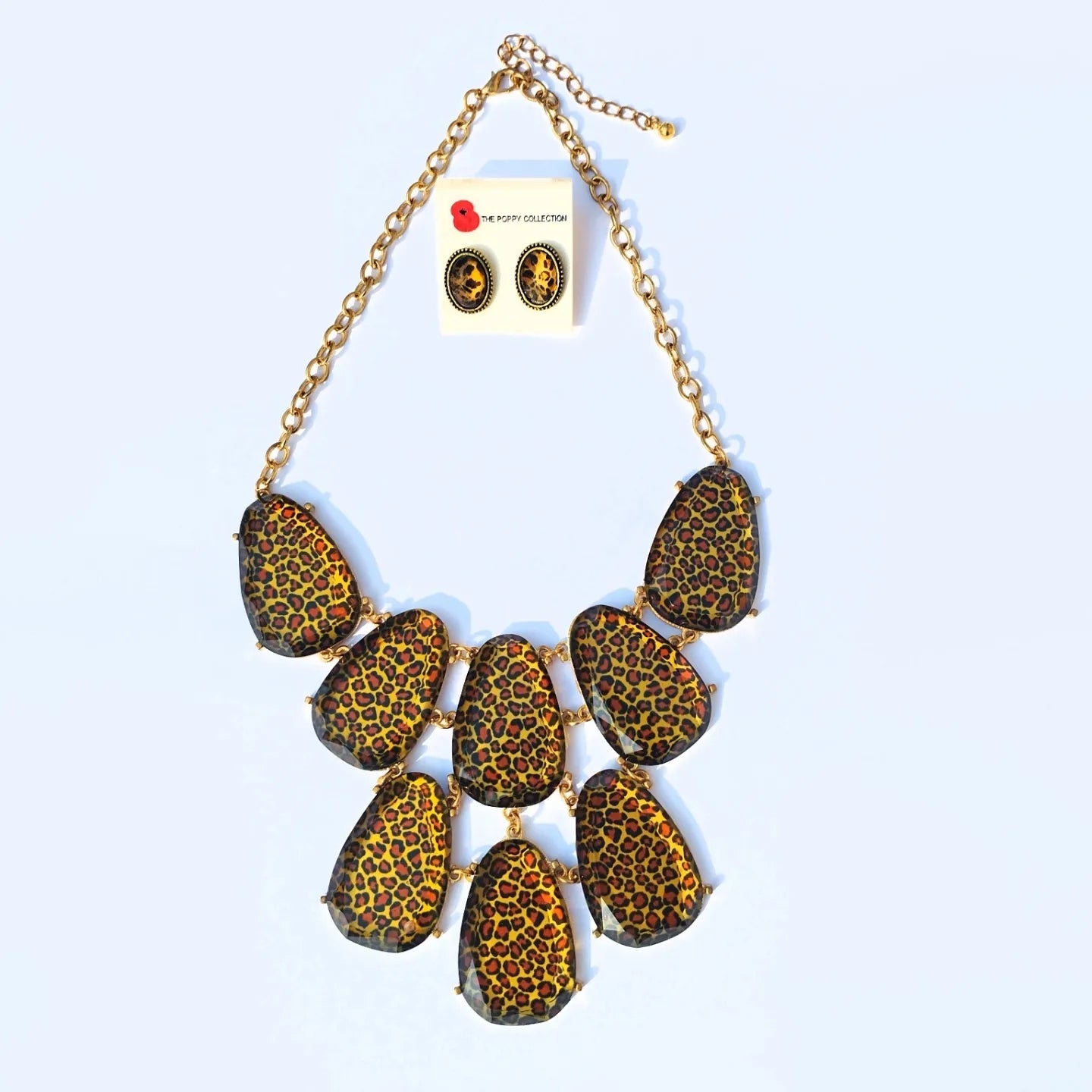 Leopard Print Necklace Urbangear