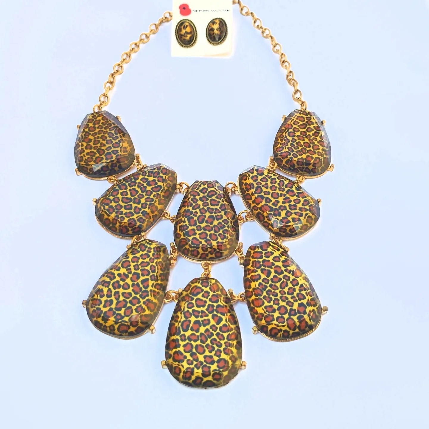 Leopard Print Necklace Urbangear