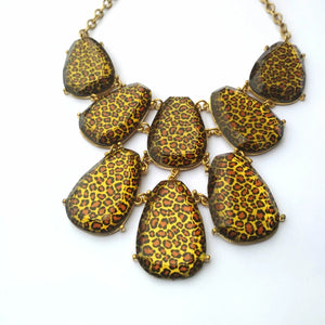 Leopard Print Necklace Urbangear