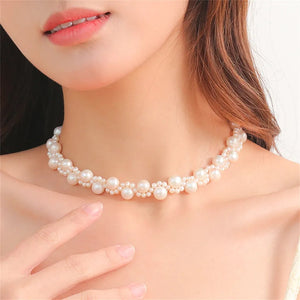 Luxury Pearl Choker Urbangear