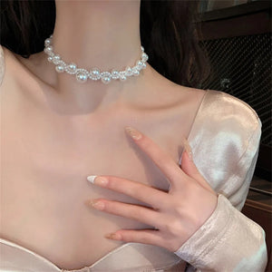 Luxury Pearl Choker Urbangear